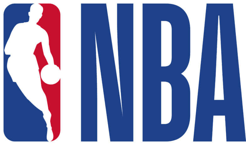 NBA logo white background