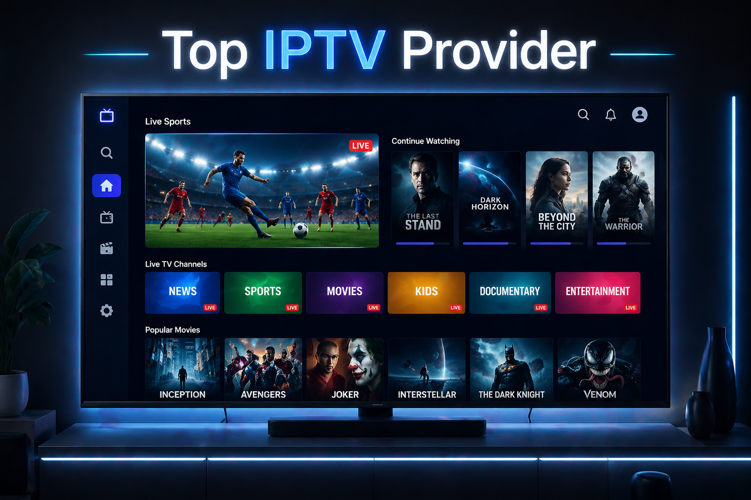 Top IPTV Providers in the USA (2026)
