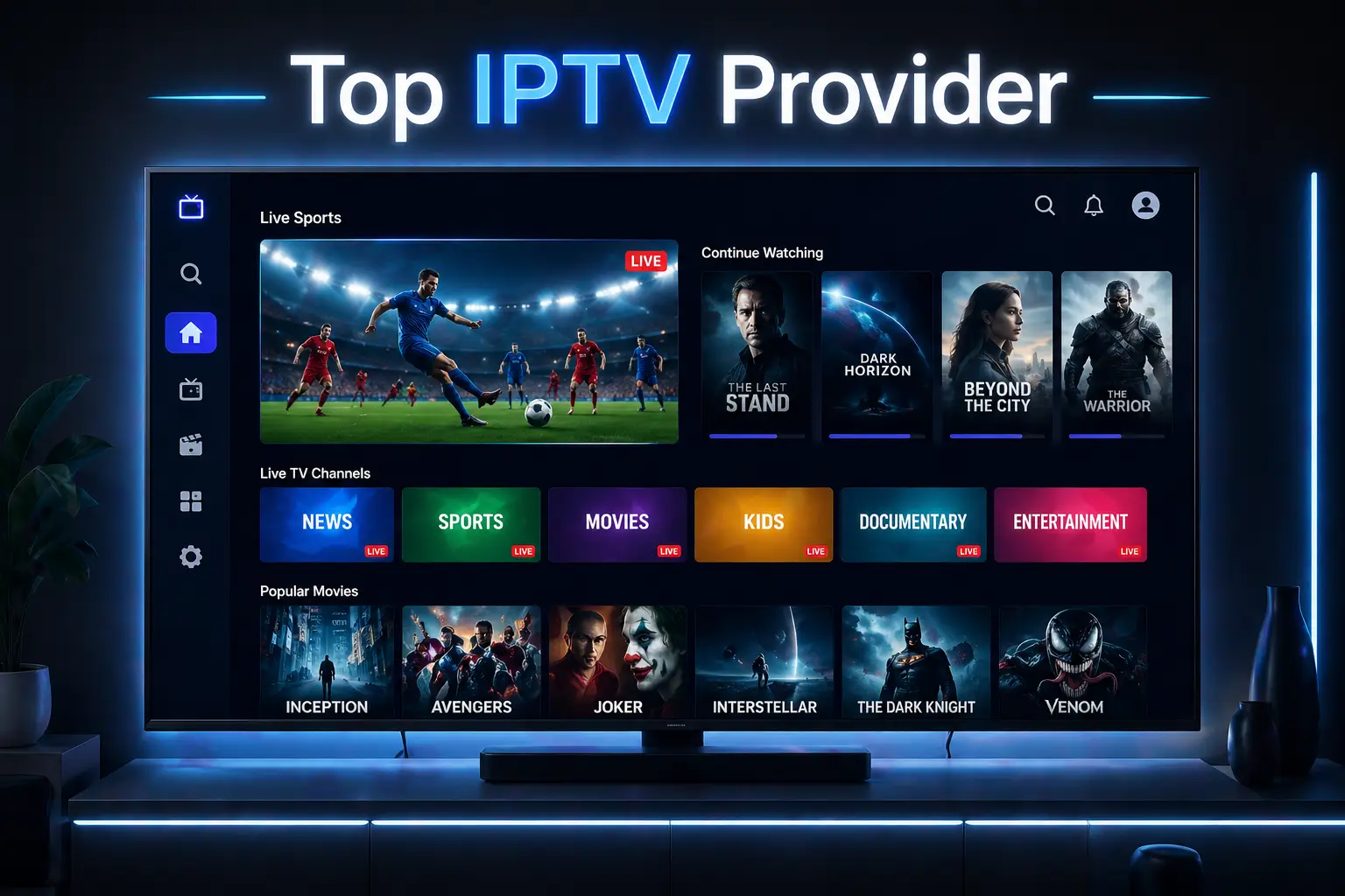Top IPTV Providers in the USA (2026)
